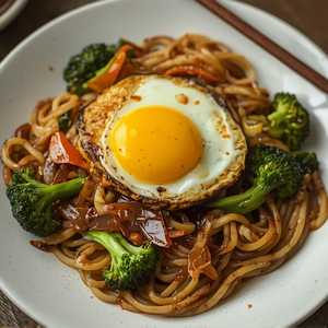 Pad See Ew With Chicken