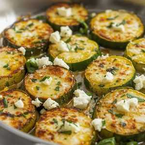 Zucchini Feta Cheese (Vg)