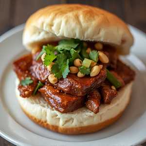 Taiwanese Pork Belly Burger (2pc)