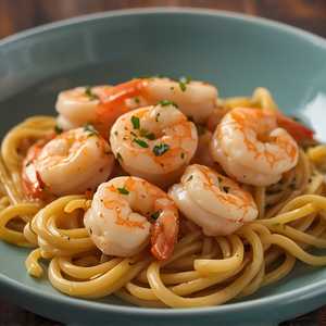 Shrimp Scampi Lunch