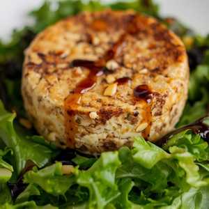 Hawaiian Goat Cheese Salad