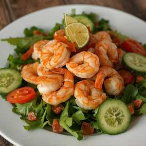 Wild Gulf Shrimp Louie Salad
