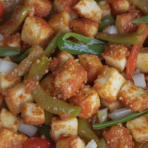 Chili Paneer Dry