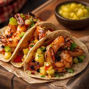 Shrimp Tacos