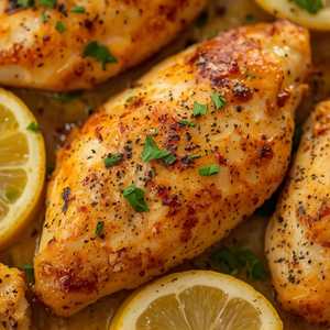 Organic Lemon Pepper Chicken