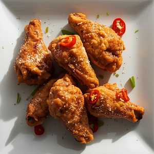 Salt & Pepper Chicken Wings