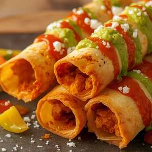 Chicken Chipotle Taquitos