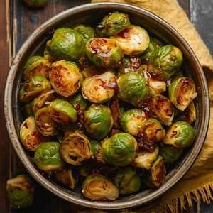 CRISPY BRUSSELS SPROUTS