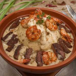 Mofongo Mar Y Tierra