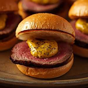 Petite Filet Mignon Sandwiches