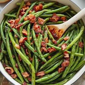 Family Style Green Beans