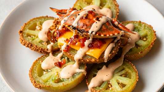 Fried Green Tomatoes
