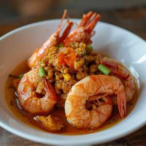 Penang House Special Jumbo Prawns (Head & Shellon)