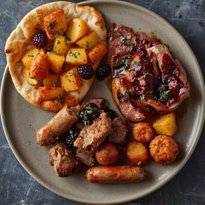 Berkshire Pork Mixed Grill