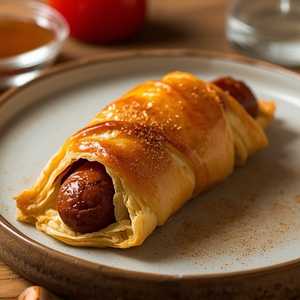 Chistorra in Blanket