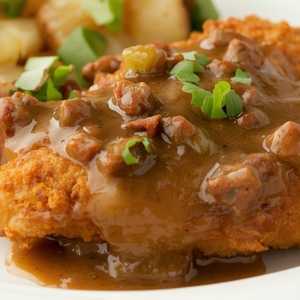 Chicken-Fried Chicken