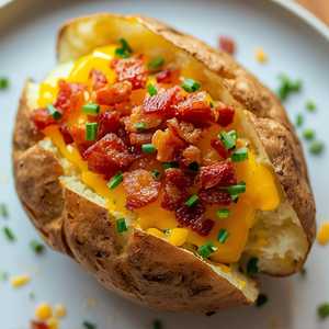 Loaded Baked Potato