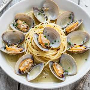 Linguine Vongole