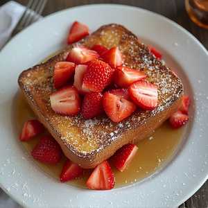 TRADITIONAL FRENCH TOAST