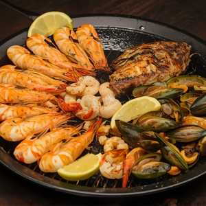 Parrillada De Mariscos