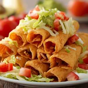 Taquitos Rancheros