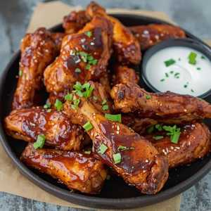 Adobo Chicken Wings