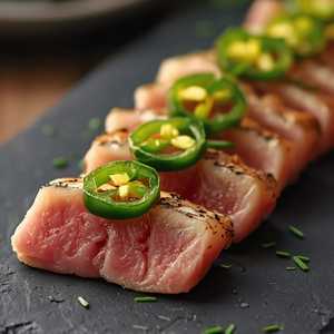 Seared Tuna (Gluten Free)