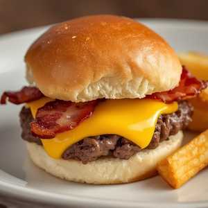 Smash Burger Slider