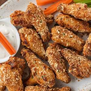 Parmesan Garlic Wings