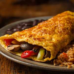Omelette Veggie