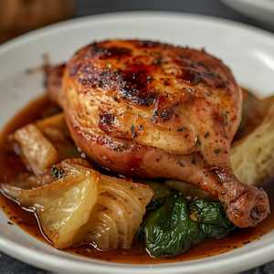Herb Stuffed Chicken