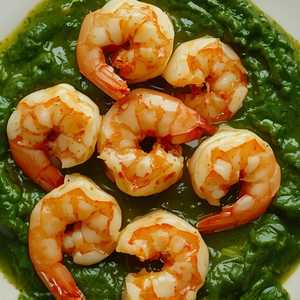 Shrimp Saag