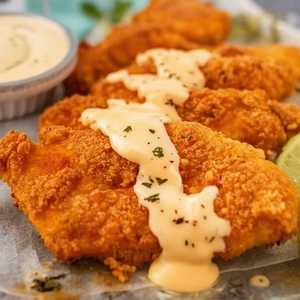 DELILAH BROOKS - Crispy Chicken Tenders