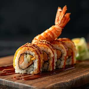 Tiger Shrimp Tempura
