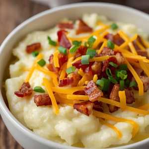 Loaded Mashed Potatoes