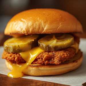Hot Honey Chicken Sandwich