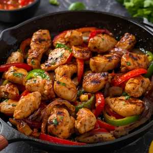 Chicken Fajitas