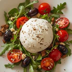 Burrata E Pomodorini