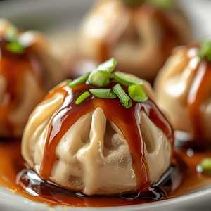 Shiitake Mushroom Dumplings