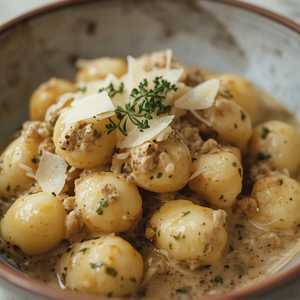 Ricotta Gnocchi