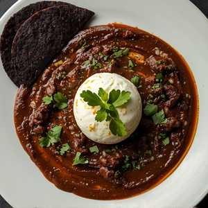 Mole & Burrata