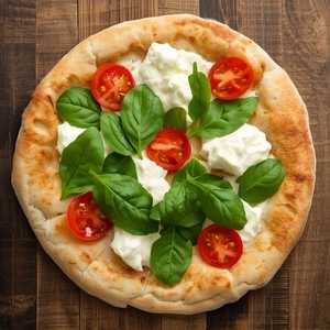 Maggie's White Pizza