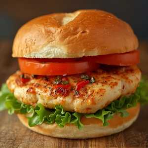 Chicken Breast Sandwich