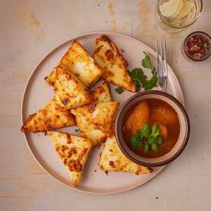 Fried Halloumi