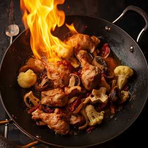 Spicy Aromatic Chicken