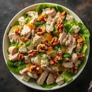 Family Chicken Waldorf Salad