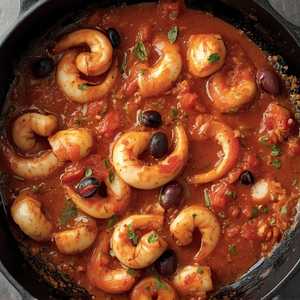Calamari alla Livornese