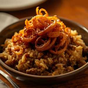 Mujadara Rice