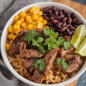 Steak Asada Bowl