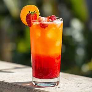 Strawberry & Orange Juice